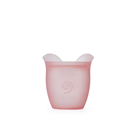 Zip Top Zip Top 4 oz Pink Storage Cup 1 pk Z-BSCP-05